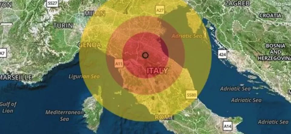 Terremoto tra Toscana ed Emilia Romagna, numerose le scosse