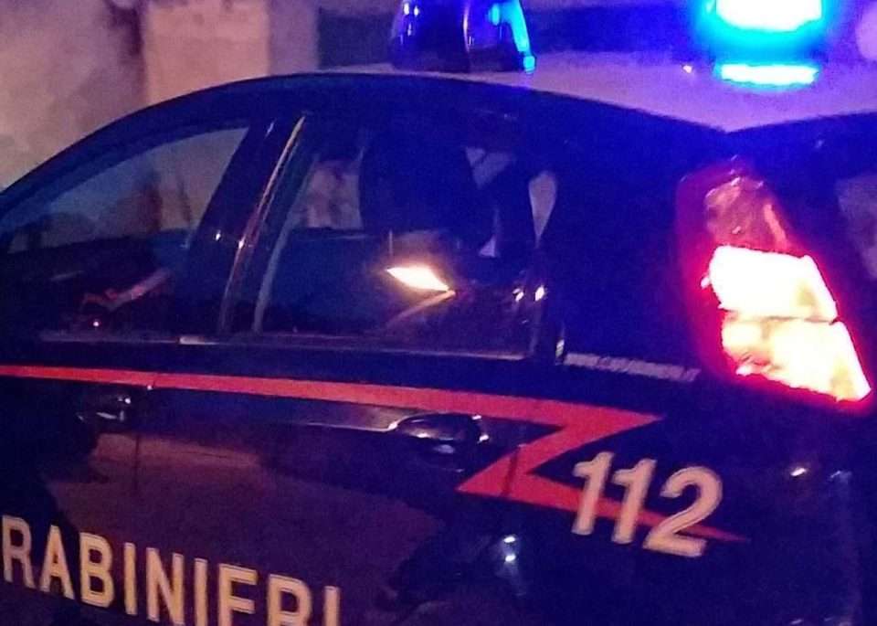 Auto carabinieri Stazione di Sarno