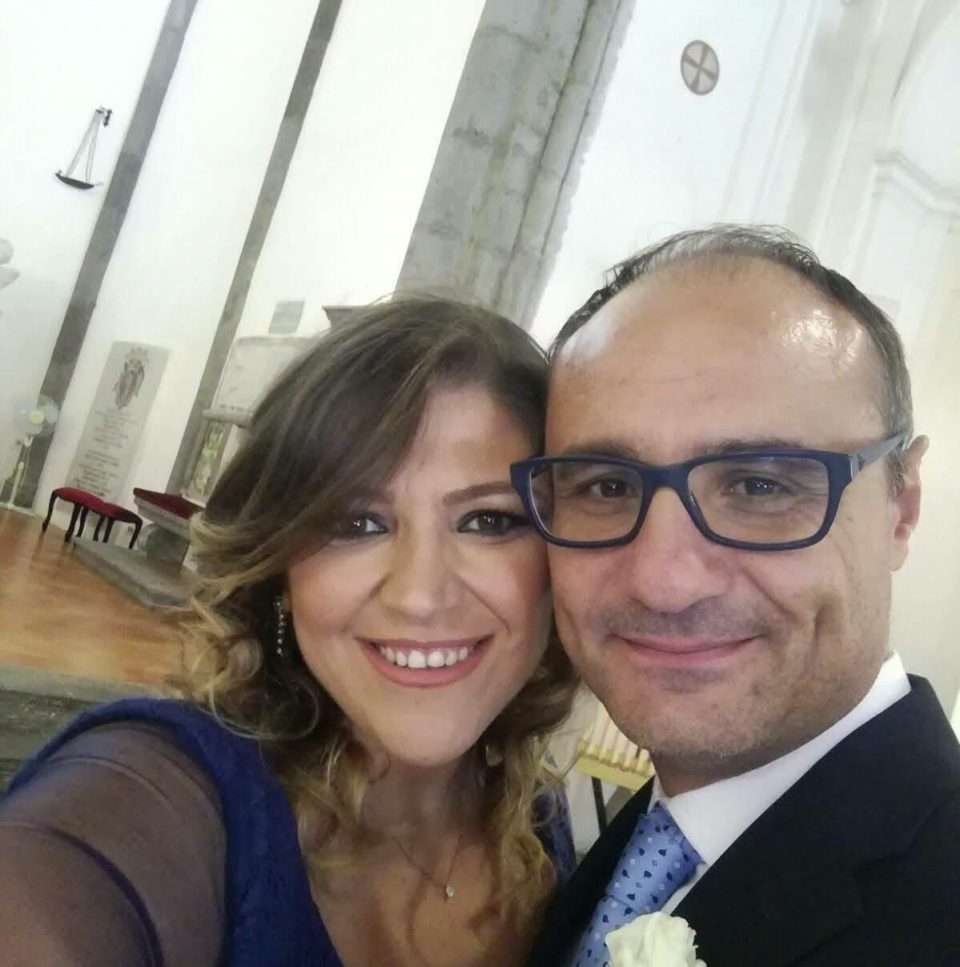 Dario Serra e Giovanna Serpi