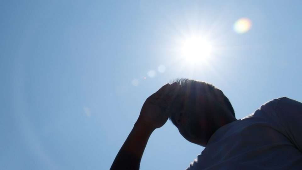 Caldo in Campania con temperature fino a 41 gradi