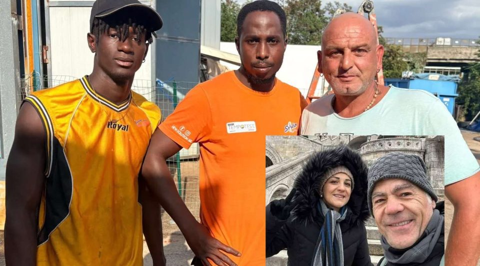 Condé Mamady e Diao Aliou, i due giovani intervenuti dopo l’esplosione a Cassino