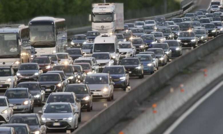 Controesodo in Campania con traffico sull’A2 e bollino rosso