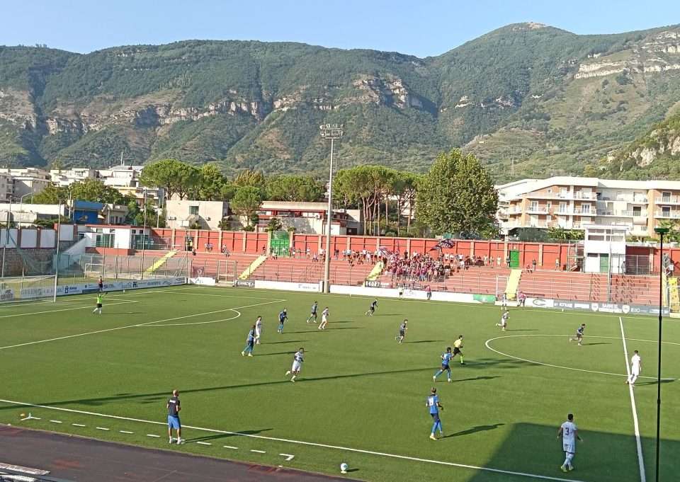 Sarnese-Ebolitana allo Squitieri in Coppa Italia Serie D