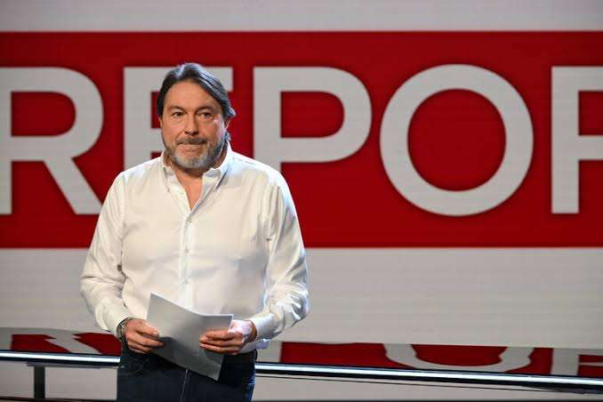 Sigfrido Ranucci, conduttore di Report su Rai3