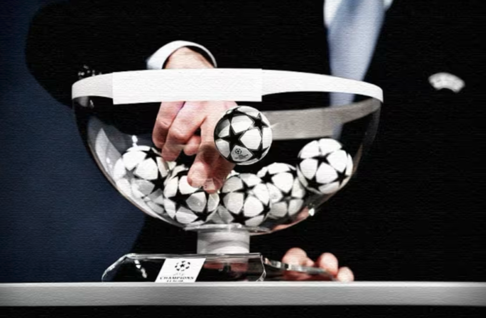 Sorteggio Champions League 2026 con Inter Roma Napoli e Como